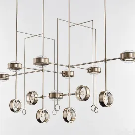 Holly hunt lyra chandelier